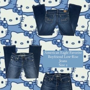 American Eagle Favorite Boyfriend Jeans